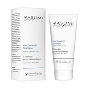 Yasumi Anti Dandruff Shampoo, specjalistyczny szampon przeciwłupieżowy, 200 ml        