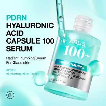 Anua PDRN Hyaluronic Acid Capsule 100 Serum, serum nawilżające, 30 ml