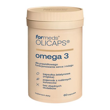 Olicaps Omega 3, kapsułki miękkie, 60 szt.