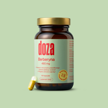 Doza Berberyna, kapsułki, 60 szt.