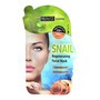 Beauty Formulas, regenerująca maska do twarzy ze śluzem ślimaka, 2 g + 1 maseczka