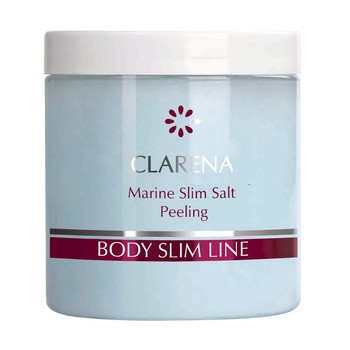 Clarena Marine Slim Salt, peeling do ciała, 250 ml