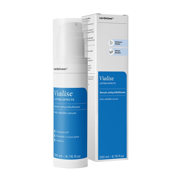 Vialise Vialise Lifting Effect, serum antycellulitowe, 200 ml — Inhaltsstoffe und Bewertung