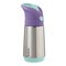 B.box, Bidon termiczny Lilac Pop, 350 ml, 1 szt.
