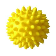 Qmed Massage Balls, piłeczka rehabilitacyjna z kolcami, średnica 8 cm, żółta, 1 szt. https://azcdn.doz.pl/image/d/product/f9c20b76-scale-180x180.png