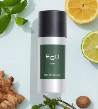 Gosh E.G.O Green For Him, dezodorant w spray-u, 150 ml