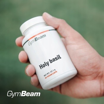 GymBeam Ekstrakt z bazylii świętej, kapsułki, 90 szt.