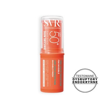 SVR Sun Secure Easy Stick SPF50+, sztyft przeciwsłoneczny, 10 g