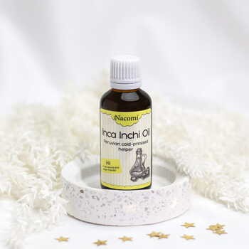 Nacomi, olej inca inchi, nierafinowany, 50 ml