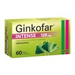 Ginkofar Intense, 120 mg, tabletki powlekane, 60 szt.