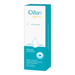 Oillan Derm+, emulsja do kąpieli, 200 ml