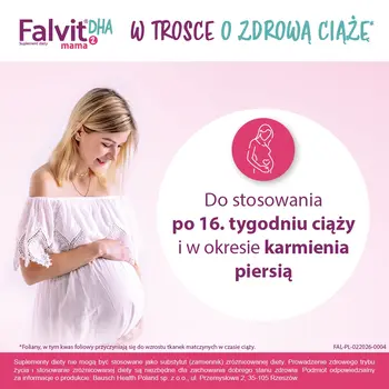 Falvit Mama 2 DHA, kapsułki, 30 szt.
