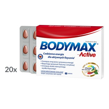 Bodymax Active, tabletki, 600 szt.