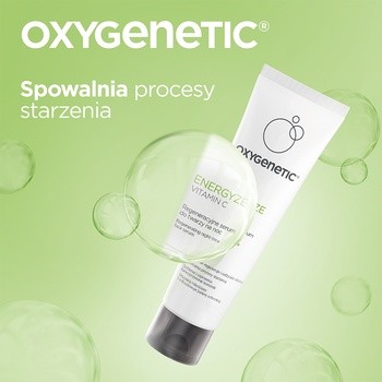 Oxygenetic Energyze Vitamin C, serum regeneracyjne do twarzy na noc, 50 ml