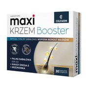 Maxi Krzem Booster, kapsułki miękkie, 30 szt. https://azcdn.doz.pl/image/d/product/2f4b285b-scale-180x180.png