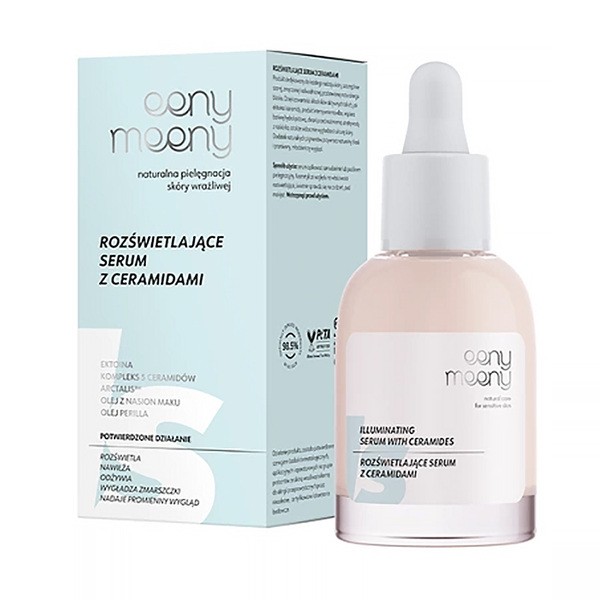 Eeny Meeny Eeny Meeny, strahlend serum mit Ceramiden, 30 ml — Inhaltsstoffe und Bewertung