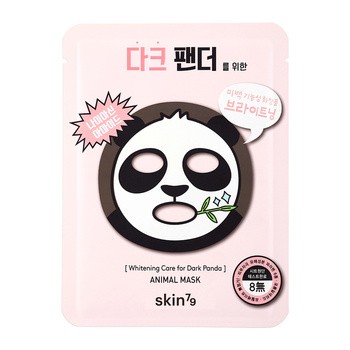 Skin79 Animal Mask, For Dark Panda, maska wybielająca w płacie, 23 g
