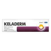 Keladerm, krem na przebarwienia pooperacyjne, 50 ml
