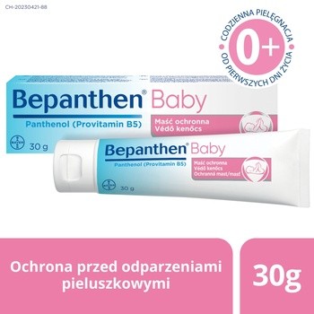 Bepanthen Baby, maść ochronna,  30 g