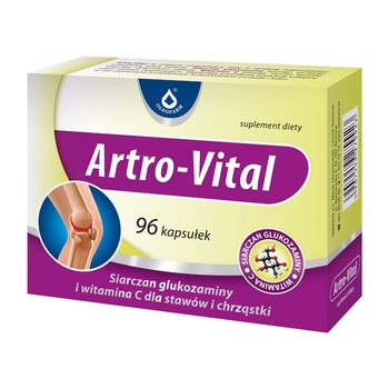 Artro-Vital, kapsułki, 96 szt.
