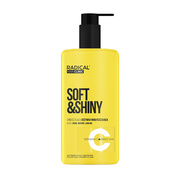 Radical Hair Clinic Soft&Shiny, zmiękczająca odżywka nabłyszczająca, 260 ml