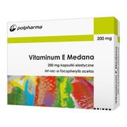 Vitaminum E Medana, 200 mg, kapsułki elastyczne, 20 szt. https://azcdn.doz.pl/image/d/product/90d47d44-scale-180x180.png