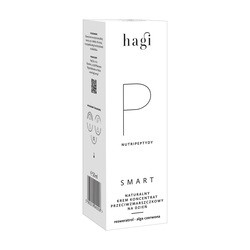 Hagi Smart P Nutripeptydy Krem koncentrat przeciwzmarszczkowy na dzień, 50 ml