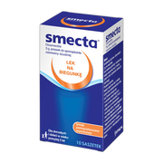 Smecta, proszek w saszetkach, smak pomarańczowo-waniliowy, 3 g, 10 szt.