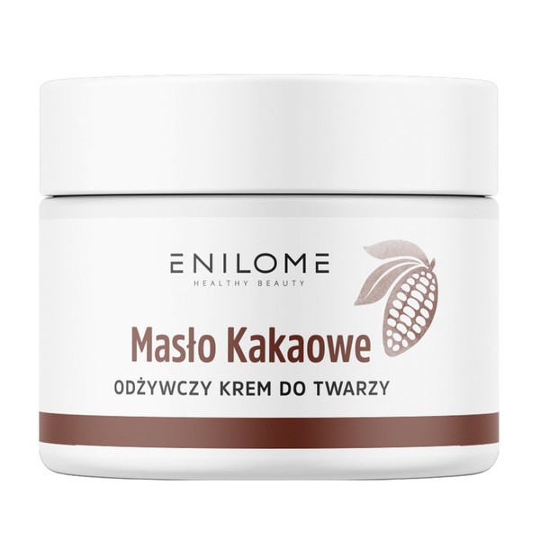 Enilome Healthy Beauty Enilome Healthy Beauty Kakaobutter, pflegend Gesichtscreme, 50 ml — Inhaltsstoffe und Bewertung