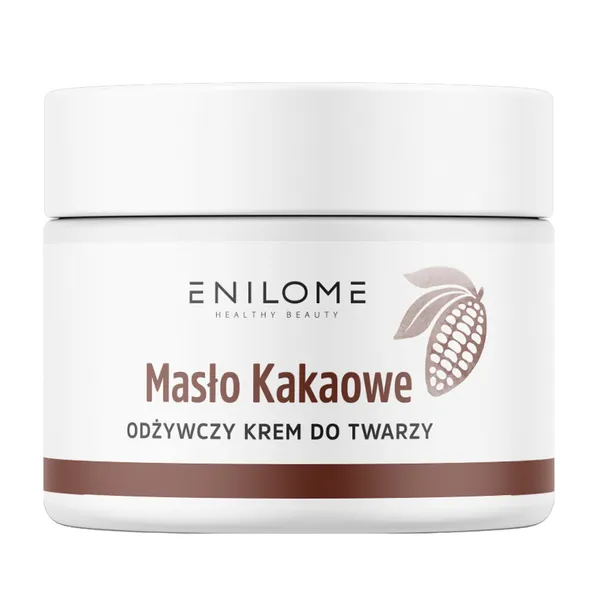 Крем для лица Enilome Healthy Beauty питательный, с маслом какао, 50 мл