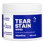 Recovital Tear Stain Wipes, chusteczki do czyszczenia oczu dla zwierząt, 100 szt.