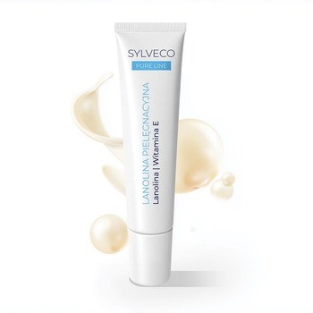 Sylveco Pure Line, lanolina pielęgnacyjna, 15 ml