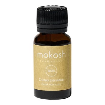 Mokosh, Olejek z trawy cytrynowej, 10 ml