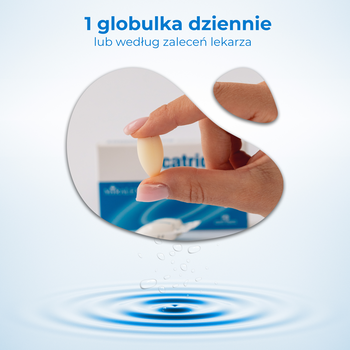 Cicatridina, globulki dopochwowe, 10 szt.