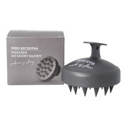 Ecocera Medi, szczotka masażer do skóry głowy, szara, 1 szt. https://azcdn.doz.pl/image/d/product/8a769d66-scale-180x180.png