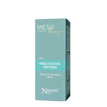 Nacomi Next LVL Meso therapy, koktajl liftingujący, 15 ml