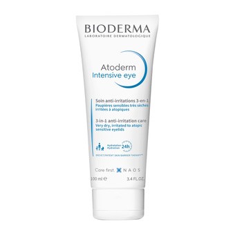 Bioderma Atoderm Intensive Eye, kojący krem 3w1, 100 ml