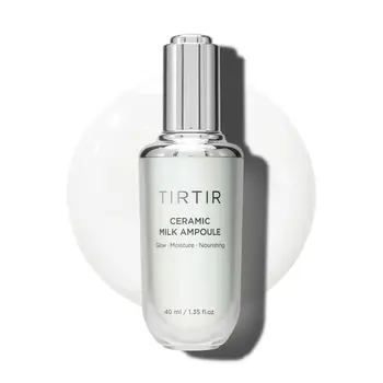 Tirtir Ceramic Milk Ampoule, serum nawilżające, 40 ml