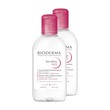 Zestaw 2 x Bioderma Sensibio H2O, woda micelarna do oczyszczania i demakijażu skóry wrażliwej, 250 ml