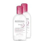 Zestaw 2 x Bioderma Sensibio H2O, woda micelarna do oczyszczania i demakijażu skóry wrażliwej, 250 ml https://azcdn.doz.pl/image/d/product/2306ca7c-scale-180x180.png
