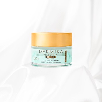 Dermika Maestria Skin Matrix Repair, Luksusowy krem przeciwzmarszczkowy 50+, 50 ml