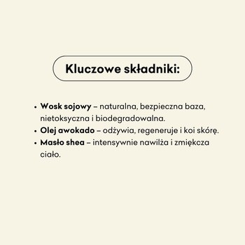 Mydlarnia 4 Szpaki, Miłość, świeca do masażu, 120 ml