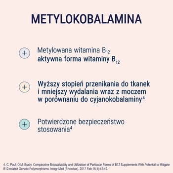 Naturell Witamina B12 Forte, tabletki do żucia, 120 szt.