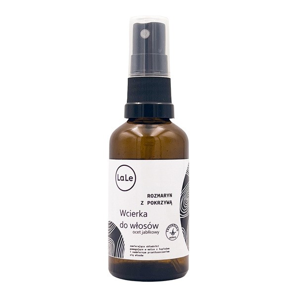 LaLe LaLe, wcierka do włosów, rozmaryn z pokrzywą, 50 ml — Inhaltsstoffe und Bewertung