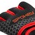 Spokey, Lava, rękawice fitness do ćwiczeń, rozmiar m, czerwone, 2 szt.