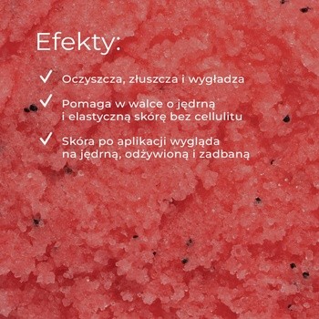 Farmona Tutti Frutti, Wygładzający peeling cukrowy, wiśniowe wygładzenie, 300 g