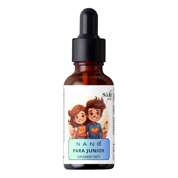 Nano Para Junior krople 50ml [Sati Kids] - Sati Kids