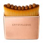 Crystallove, szczotka do masażu twarzy, szyi i dekoltu, 1 szt.