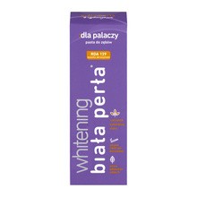 Biała Perła, wybielająca pasta do zębów, dla palaczy, 75 ml