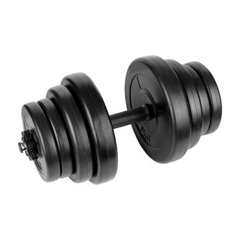 Spokey, Burden set, zestaw jednej hantli 20 kg, 1 szt.